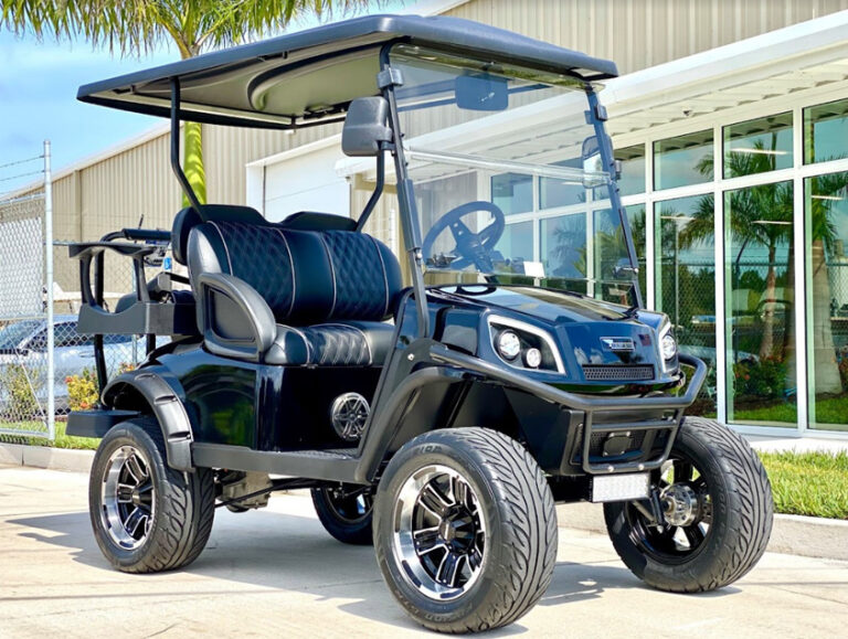 Custom Golf Carts Bradenton FL American Pride Golf Cart Services