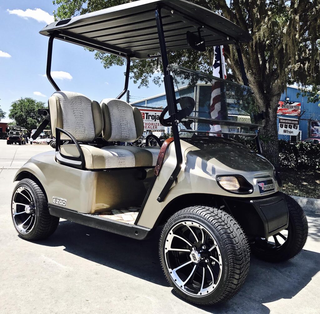 Custom Golf Carts Bradenton FL